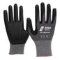 NITRAS SKIN FLEX LITE+, gants de montage, gris / noir
