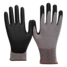 NITRAS SKIN CLEAN, gants de montage, gris/noir