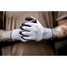 NITRAS SKIN CLEAN, gants de montage, gris/noir