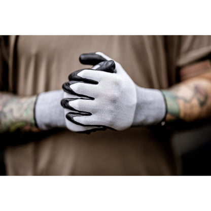 NITRAS SKIN CLEAN, gants de montage, gris/noir