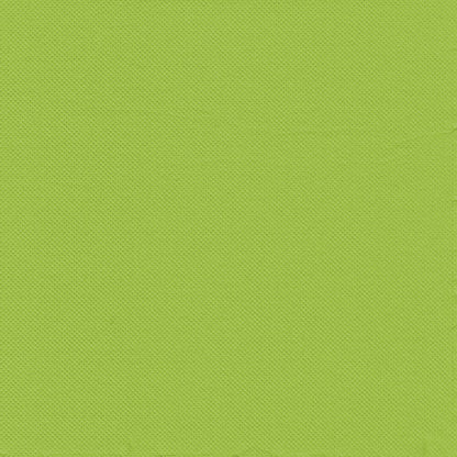 Nahaufnahme der 30 PAPSTAR Servietten, 2-lagig „PUNTO“ (38x38 cm) von der PAPSTAR GmbH in leuchtendem Limettengrün mit dezentem Punktmuster und strukturierter Webart.