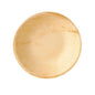 Un bol rond, brun clair PAPSTAR en feuille de palmier "pure", 17,5 cm, en matériau écologique - parfait comme vaisselle jetable durable comme ces bols compostables de PAPSTAR GmbH dans une boîte (25 pièces).