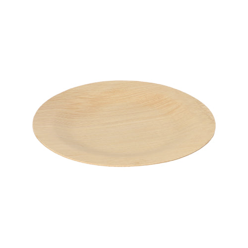 Les PAPSTAR GmbH 10 assiettes bambou « pur » rond sont des assiettes jetables rondes, plates et claires avec une courbure plate – biodégradables et écologiques, parfaites pour des réunions durables.