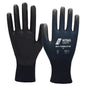 NITRAS FLEXIBLE FIT MF, gants de montage, bleu foncé / noir
