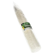 Eine Packung mit 50 PAPSTAR GmbH Kaltgetränkebecher PLA "pure" glasklar Einwegbecher, biologisch abbaubar, einzeln und transparent verpackt - ideal für kalte Getränke.