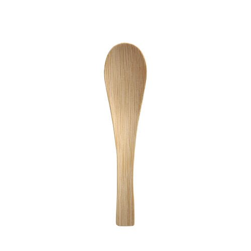 La cuillère en bambou PAPSTAR "pure" 13 cm de PAPSTAR GmbH (boîte pliante de 50 pièces) est idéale comme cuillère jetable durable pour les amuse-gueules lors de votre prochaine fête au design asiatique.