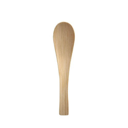 La cuillère en bambou PAPSTAR "pure" 13 cm de PAPSTAR GmbH (boîte pliante de 50 pièces) est idéale comme cuillère jetable durable pour les amuse-gueules lors de votre prochaine fête au design asiatique.