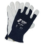 NITRAS TROPIC, gants de mécanicien, gris / bleu foncé