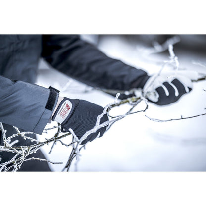 NITRAS DEXTER WINTER, gants de mécanicien, gris/noir