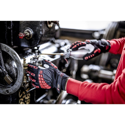 NITRAS DEXTER ULTIMATE, gants de mécanicien, noir/gris