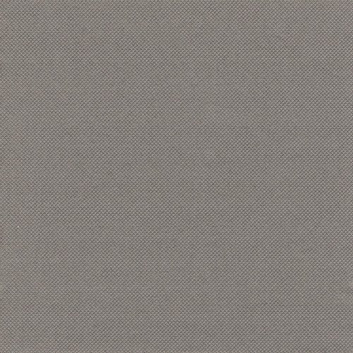 Gros plan sur PAPSTAR 50 serviettes "ROYAL Collection" 1/4-pli 40 x 40 cm gris de PAPSTAR GmbH, avec un tissu gris uni avec une structure diagonale discrète.