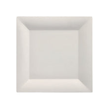 Le plateau de fingerfood PAPSTAR carré (20,3 cm, blanc) en bagasse écologique est biodégradable - parfait pour des événements durables. 25 pièces dans un pack sous film rétractable de PAPSTAR GmbH.