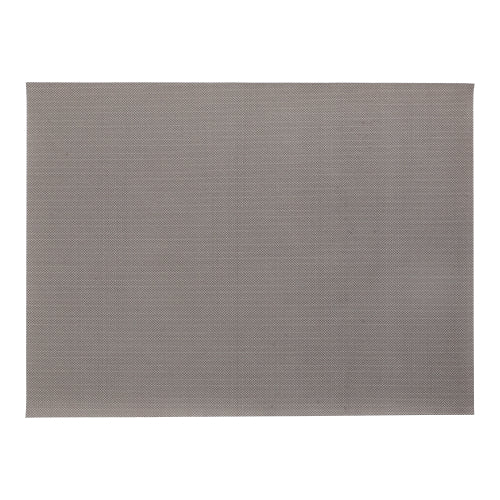 Les sets de table soft selection plus de la société PAPSTAR sont des sets de table rectangulaires gris au format 30 x 40 cm en non-tissé ressemblant à du tissu avec une structure de tissage subtile sur un fond blanc simple. L'emballage contient 100 pièces.
