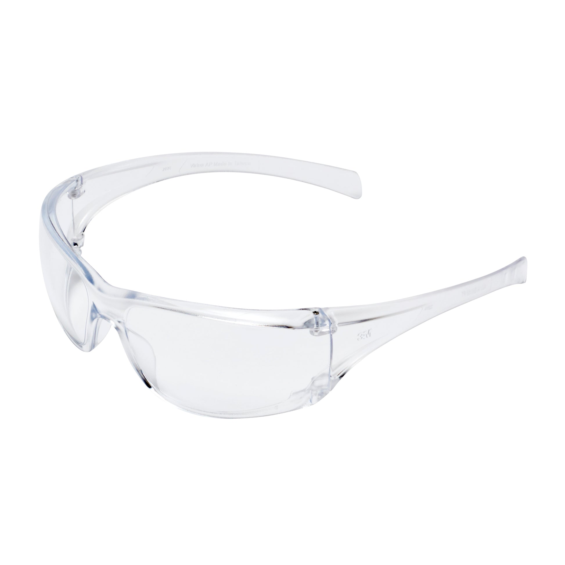 Die 3M™ Virtua™ Schutzbrille AP von 3M Deutschland GmbH verfügt über klare, umlaufende Gläser und gebogene Bügel für zuverlässigen Augenschutz. Wird als Einzelpackung geliefert.