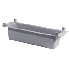 Plateau de rangement Numatic étroit pour fixer TopBox, gris | Paquet (1 pièce)