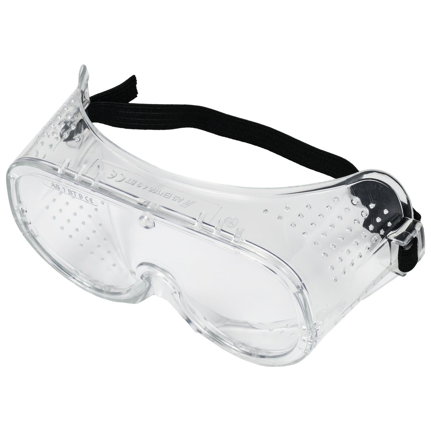 NITRAS VISION PROTECT BASIC, lunettes de vision complète, transparentes, EN 166 PVC | Paquet (1 pièce)