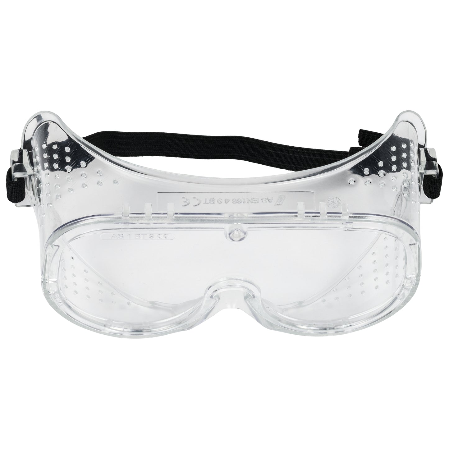 NITRAS VISION PROTECT BASIC, lunettes de vision complète, transparentes, EN 166 PVC | Paquet (1 pièce)
