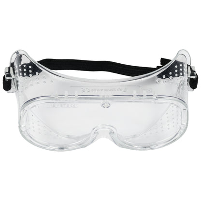 NITRAS VISION PROTECT BASIC, lunettes de vision complète, transparentes, EN 166 PVC | Paquet (1 pièce)