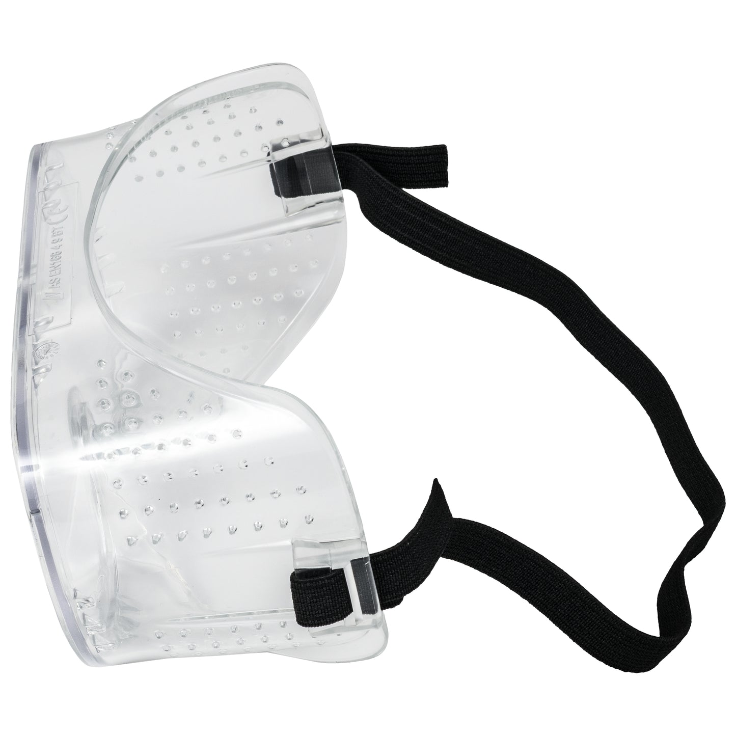 NITRAS VISION PROTECT BASIC, lunettes de vision complète, transparentes, EN 166 PVC | Paquet (1 pièce)