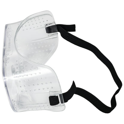NITRAS VISION PROTECT BASIC, lunettes de vision complète, transparentes, EN 166 PVC | Paquet (1 pièce)