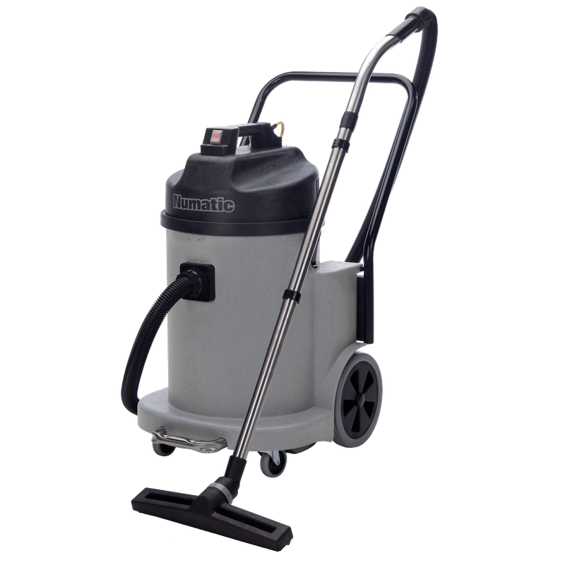 Aspirateur industriel Numatic NED900, gris, avec jeu d'accessoires BB5 38 mm | Paquet (1 pièce)