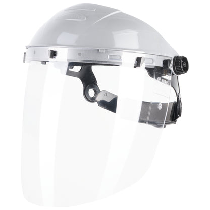 Visière NITRAS PROTECT, transparente / noire, plastique EN 166 | Paquet (1 pièce)