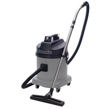 Aspirateur industriel Numatic NED570, gris, avec jeu d'accessoires BB5 38 mm | Paquet (1 pièce)