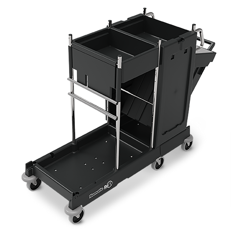 Chariot de nettoyage Numatic Chariot de base PM20S (Box A+C) sans roulettes | Paquet (1 pièce)