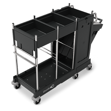 Chariot de nettoyage Numatic Chariot de base PM21S (Boîte A+C+F) | Paquet (1 pièce)
