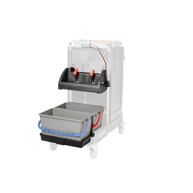 Ensemble presse plate Numatic SRK3S-VA, seau 2 x 22 litres, bol pour seau | Paquet (1 pièce)