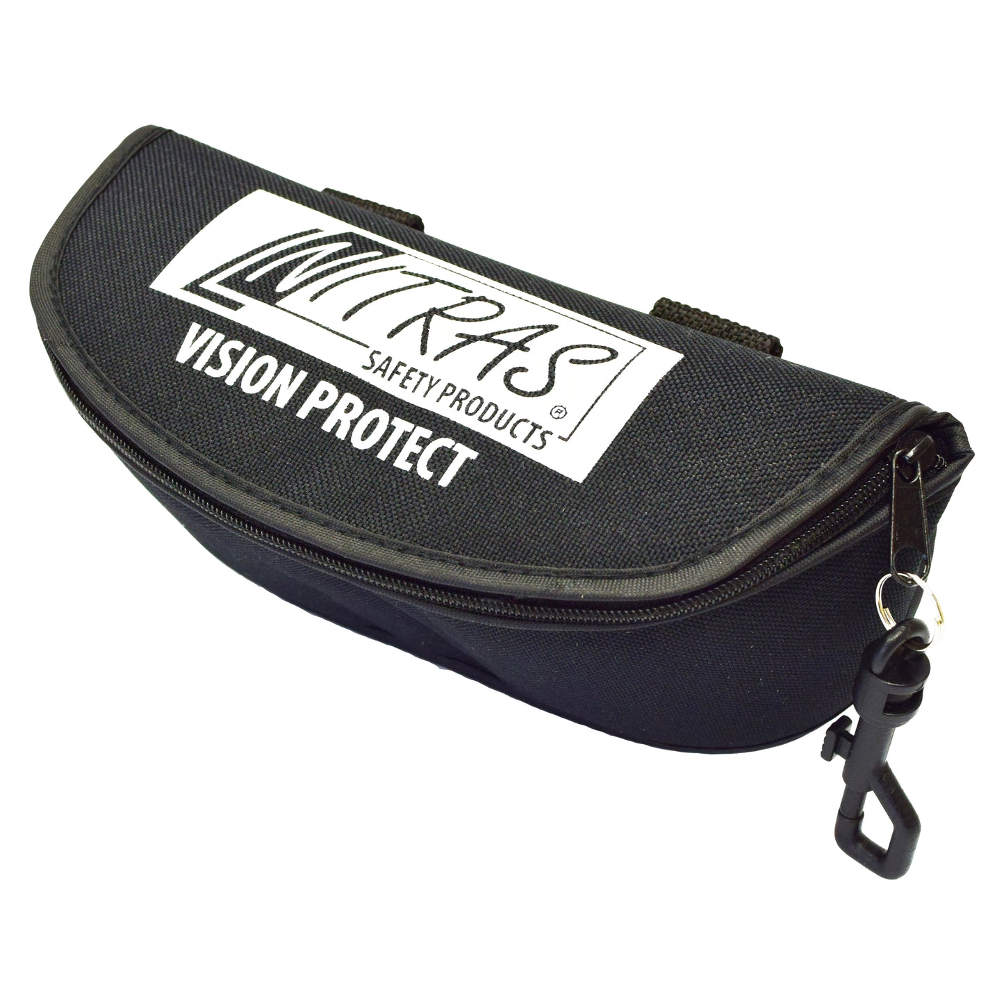 Étui à lunettes NITRAS, textile, noir | Paquet (1 pièce)