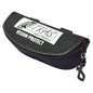 Étui à lunettes NITRAS, textile, noir | Paquet (1 pièce)