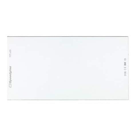 Lentille intérieure 3M™ Speedglas™, 9100X, 528015, paquet de 5 | Sac (1 pièce)