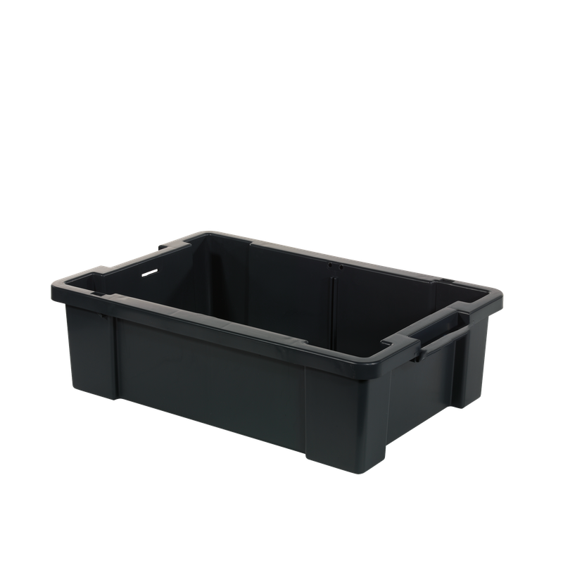 Petite boîte de rangement Numatic noire, reflo pour chariots de ménage PM (sans code couleur) | Paquet (1 pièce)