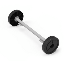 Numatic Grands rouleaux arrière, avec essieu (EcoMatic) | Paquet (1 pièce)