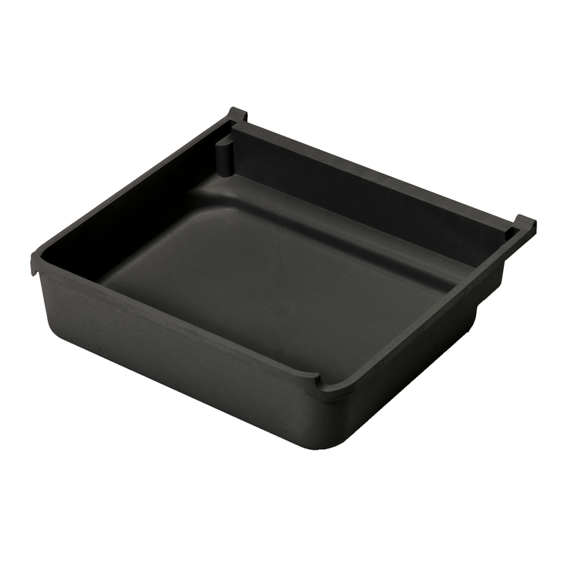 Grand plateau de rangement Numatic pour NKS/NKT/NKU incl. vis, noires (reflo) | Paquet (1 pièce)