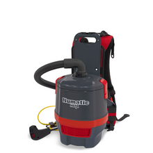 Aspirateur dorsal Numatic RSV150H Hepa, graphite, avec jeu d'accessoires AAT30E, 32 mm | Paquet (1 pièce)