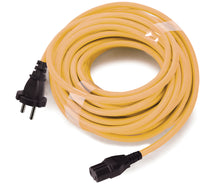 Câble d'alimentation à 2 conducteurs, 12,5 m x 0,75 mm², NuCable, jaune | Paquet (1 pièce)