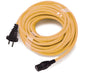 Câble d'alimentation à 2 conducteurs, 12,5 m x 0,75 mm², NuCable, jaune | Paquet (1 pièce)
