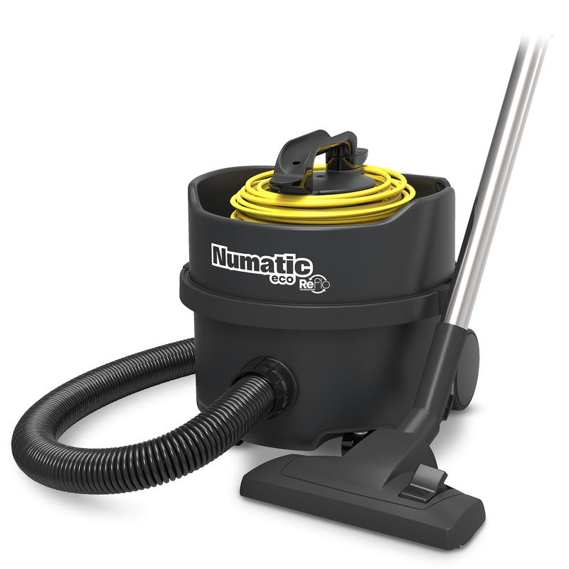 Aspirateur Numatic "Numatic 180 Eco" ERP180-11, noir/noir, jeu d'accessoires AS0(270) | Paquet (1 pièce)