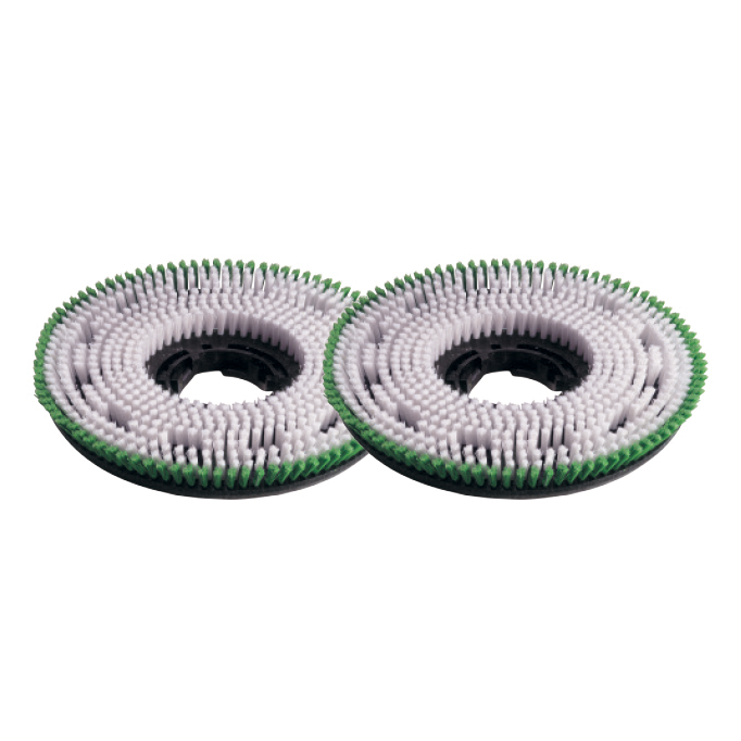 Numatic 2 x brosses à récurer 220 mm (NUC244NX/TTB420) | Paquet (1 pièce)