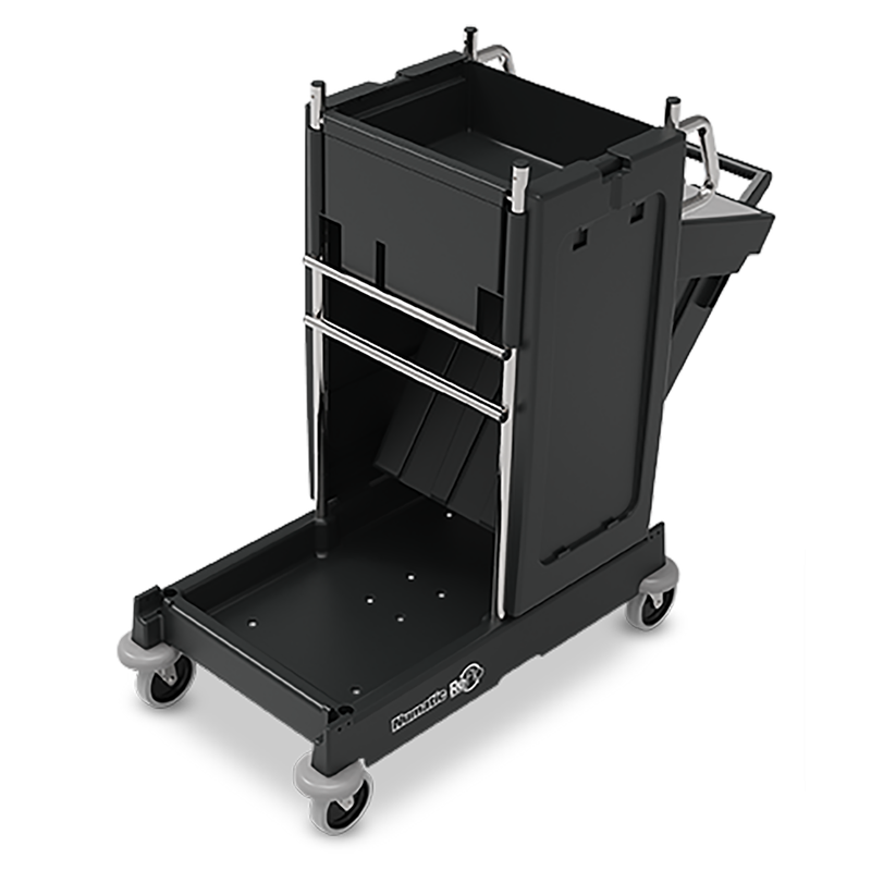 Chariot de nettoyage Numatic Chariot de base PM10S (Boîte A) | Paquet (1 pièce)