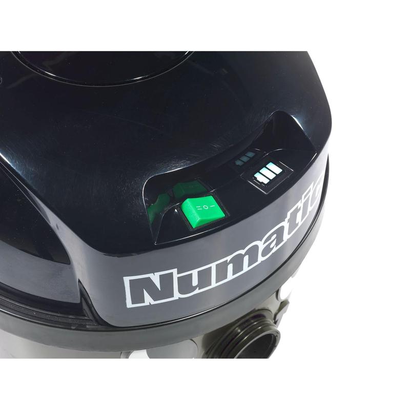 Aspirateur à batterie Numatic NBV190NX/1, reflo, jeu d'accessoires AS56(2.2P) | Paquet (1 pièce)