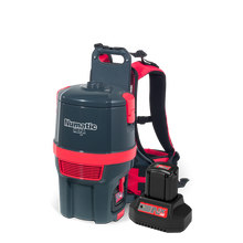 Aspirateur dorsal à batterie Numatic RSB150H.NX/1, graphite, jeu d'accessoires AA30E | Paquet (1 pièce)