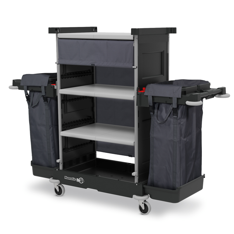 Numatic hotel trolley NKT-2R(eflo) | Paquet (1 pièce)