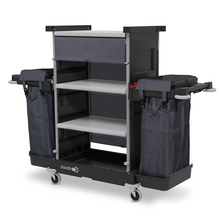 Numatic hotel trolley NKT-2R(eflo) | Paquet (1 pièce)