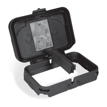 Poubelle universelle Numatic 120 /2 x 70 litres pour cadres en plastique, noir | Paquet (1 pièce)