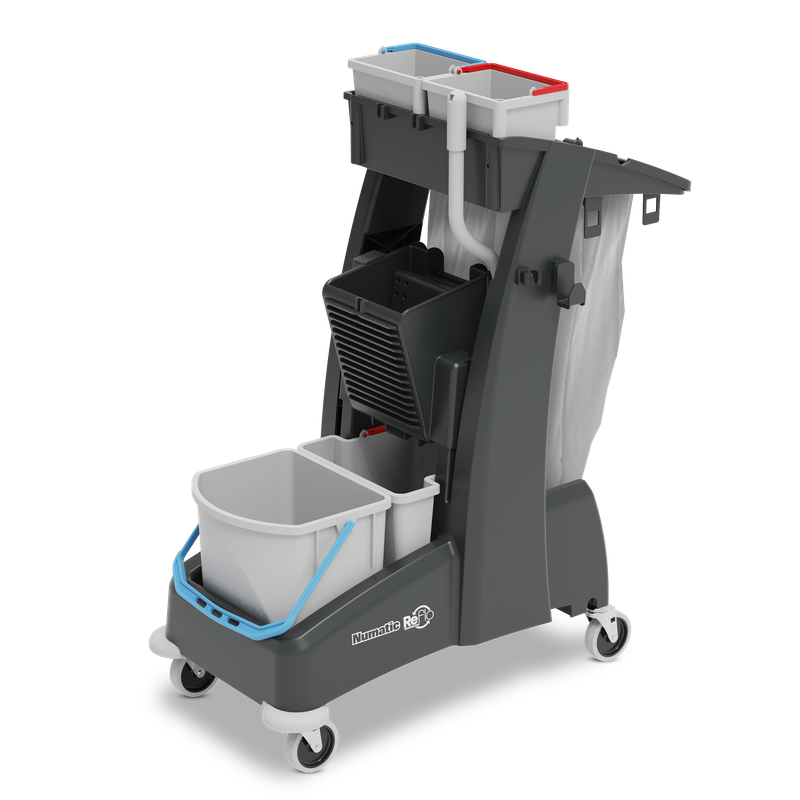 Godet mobile double Numatic MultiMatic MM-4 | Paquet (1 pièce)