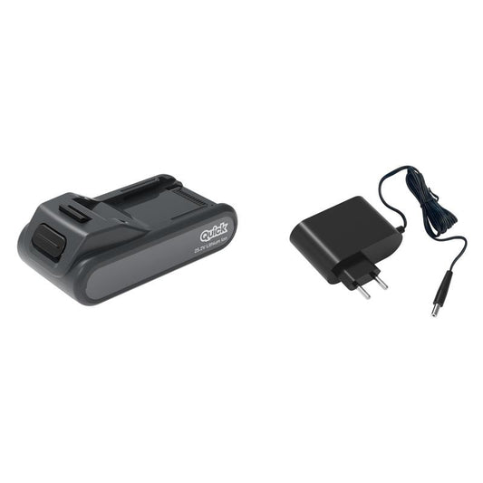 Chargeur Numatic pour batterie au lithium de Henry Quick/Numatic Quick | Paquet (1 pièce)