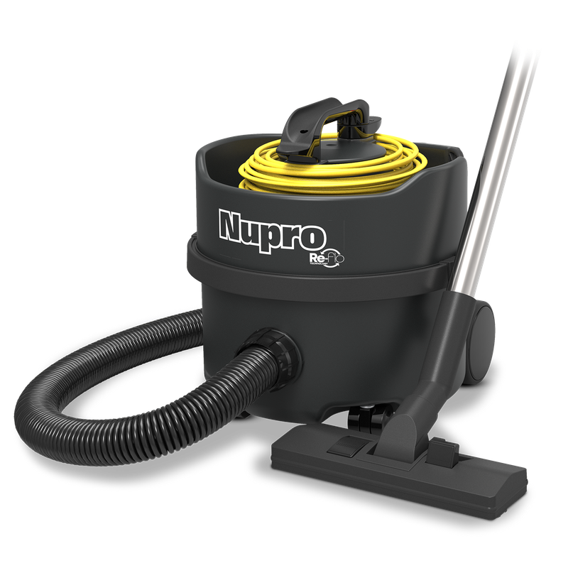 Aspirateur Numatic "Nupro Reflo" PRP180-11, reflo noir, avec jeu d'accessoires NS0 32 mm | Paquet (1 pièce)
